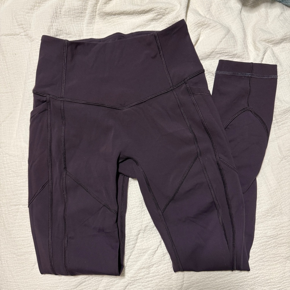 Lululemon Purple Leggings